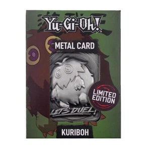 Yu-Gi-Oh! Metal Card Kuriboh Limited Edition - Imagen 1 de 1