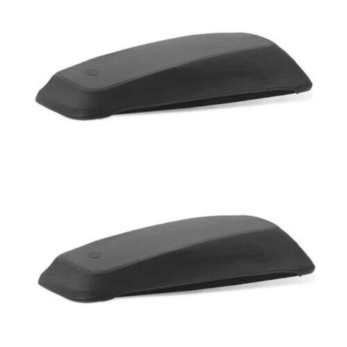 Mustang® 77625 - Cubiertas de tapa de alforja lisas para Harley Davidson Foto 1 de 1