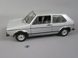B857 Speed Volkswagen Golf GTI VW MKI Coupe 3 Doors 1976 Silver 1:18 - Picture 1 of 15