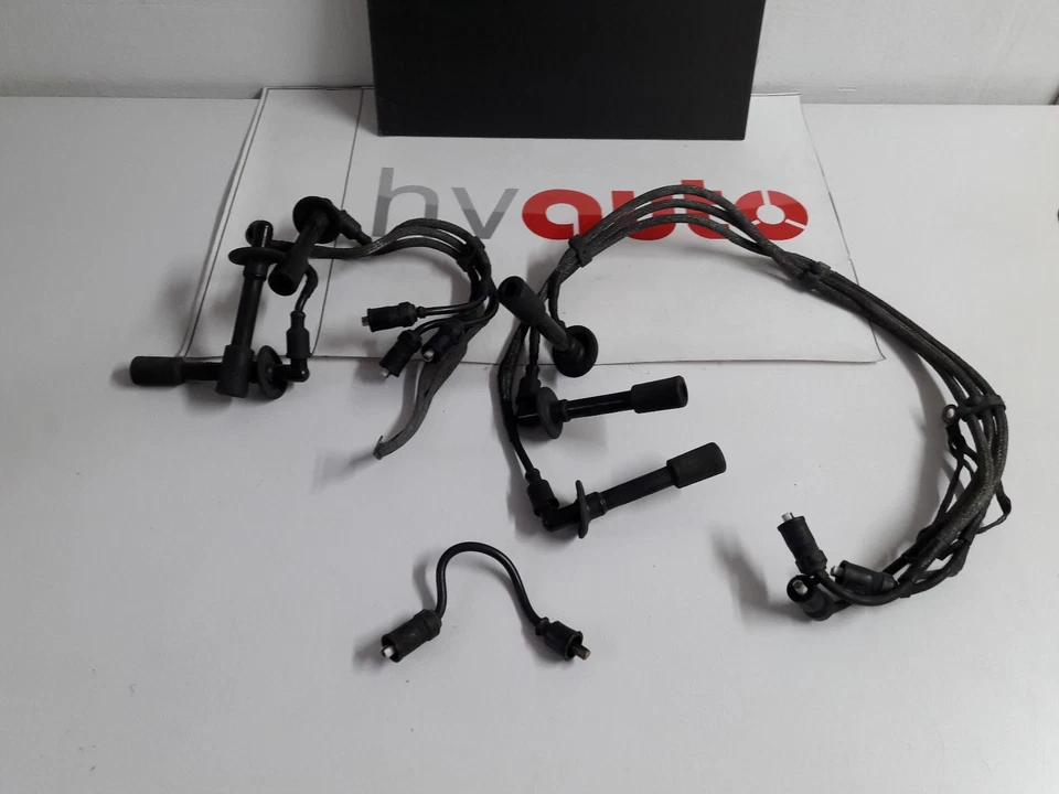 Original Porsche 911 930 964 Turbo SC 2.7 3.0 G Modell Zündkabel Kerzenstecker  - Bild 1 von 2