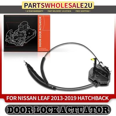 Привод замка передней левой двери для Nissan Leaf 2013 2014 2015 2016 2017 2018 2019 - Изображение 1 из 4