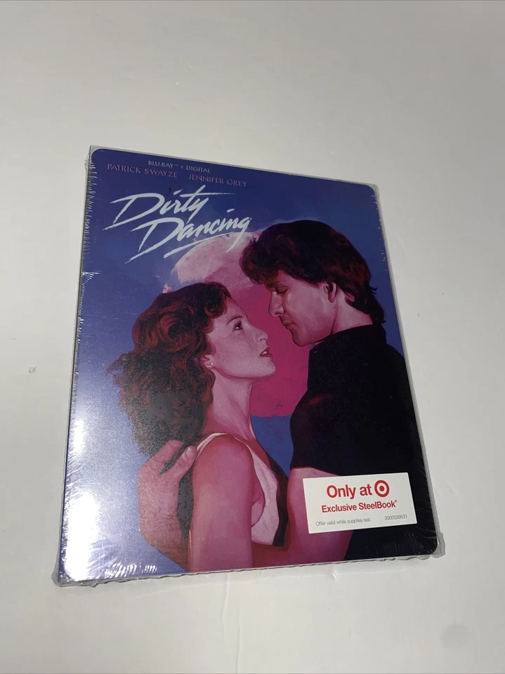 Dirty Dancing Steelbook Target Blu Ray Digital First Class