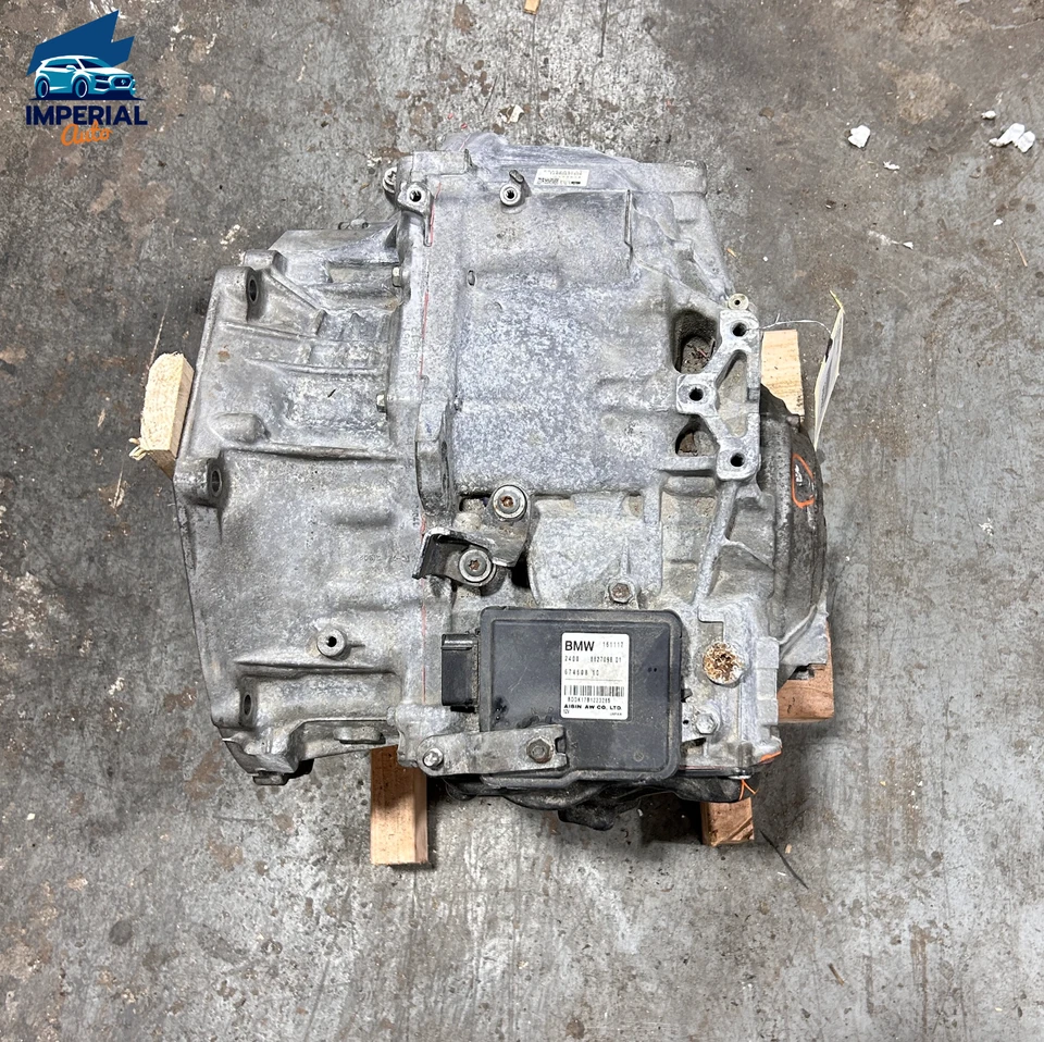 16-19 BMW X1 XDRIVE28I AWD AUTOMATIC 8-SPEED TRANSMISSION ASSEMBLY OEM 68K MILES - Image 1 of 4
