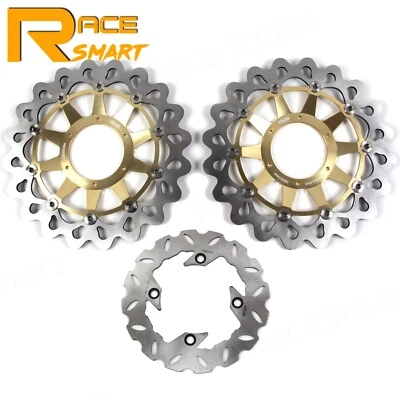 Передние задние тормозные диски диски диски для Honda CBR1000RR 2008-2016 CBR 1000 RR SP 14-16 - Изображение 1 из 4