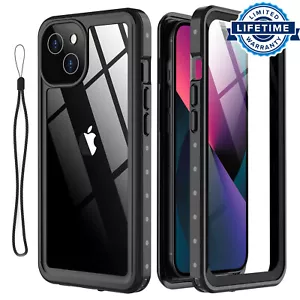For Apple iPhone 11 12 13 Pro Max Waterproof Case Shockproof w/ Screen Protector - Picture 1 of 15