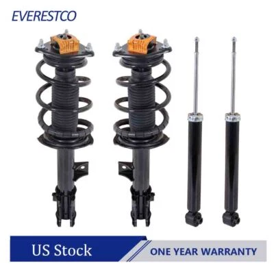 Struts Assembly Shocks Absorber For Kia Sportage Hyundai Tucson AWD Front & Rear Foto 1 de 4