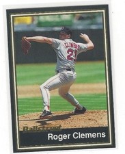 1991 BALLSTREET ROGER CLEMENS #53 - BOSTON RED SOX