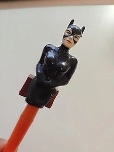 BATMAN Collection Pen Toppers 1992 - Vintage McDonald's Toy CATWOMAN Happy Meal - Picture 1 of 3