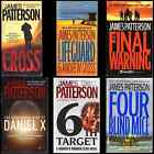 6 James Patterson Novels Books Cross Lifeguard Daniel X 6Th Target And More