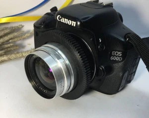 Soviet Lens MIR-1 37mm f2.8 M39 Vintage Wide-Angle lens Grand Prix Brussels - Picture 1 of 14