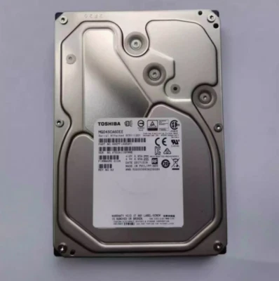 Toshiba MG04SCA60EE 6T 12GB 7.2K 3.5" SAS Server Enterprise Hard Disk - Image 1 of 3