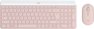 LOGITECH MK470 Slim Combo - Tastatur & Maus Set - kabellos Bundle - Rose - Bild 1 von 4