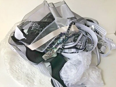 Bolsa de agarre para álbumes de recortes artesanías May Arts cinta todos los tamaños colores patrones - negra Foto 1 de 2