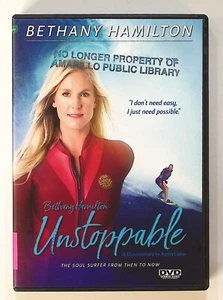 Bethany Hamilton: Unstoppable - DVD - Imagen 1 de 3