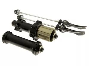 Novatec AS511SB FS522SB 11S 20-24 H Straight Pull Road Bike Hub Set - NO LOGO - Picture 1 of 9
