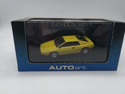 Lotus Esprit Type 79' yellow 1/43 1 43 AUTOART §§ - Immagine 1 di 4