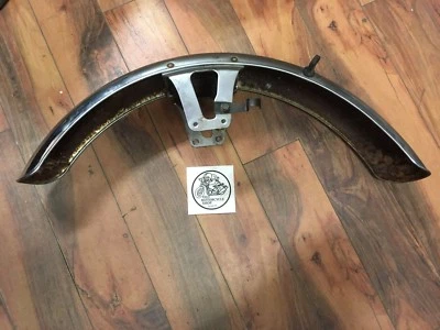 1979 HONDA CB650 FRONT FENDER - Imagem 1 de 4