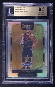 2016-17 Panini Select LeBron James #286 Silver Prizm BGS 9.5 - Picture 1 of 2