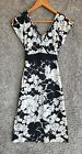 Vintage Tres Bon Floral Dress size Small Made in USA 