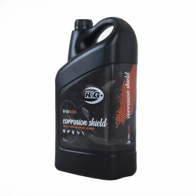 R&G Racing Corrosion Shield Motorcycle Bike corrosion Protection 5L Bulk Bottle - Image 1 of 3