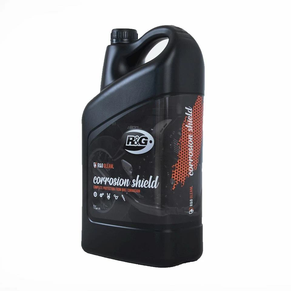 R&G Racing Corrosion Shield Motorcycle Bike Corrosion Protection 5L Bulk Bottle - Image 1 of 3