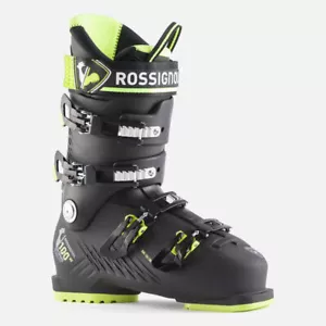 Herren ROSSIGNOL Hi-Speed 100 HV Skischuhe - RBL2130 - schwarz gelb - Bild 1 von 8