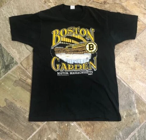 Boston Bruins Garden Hockey Shirt Unisex Men Women S-3XL Cover
