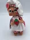 Annalee Dolls 8" Berry Sweet Chef Brown Mouse 100817