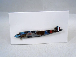 Lioreet Oliver 451 WW2 Airplane Bomber Metal Lapel Pin Atlas Editions Pinback - Picture 1 of 4