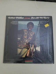 Esther Phillips with Beck For All We Know Kudu LP 1976 Funk Soul Jazz Disco - Picture 1 of 6