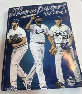 2019 LOS ANGELES LA DODGERS YEARBOOK MLB PROGRAM WORLD SERIES ? 192 PAGES - Picture 1 of 5