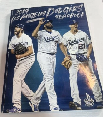 2019 LOS ANGELES LA DODGERS YEARBOOK MLB PROGRAM WORLD SERIES ? 192 PAGES - Image 1 of 4