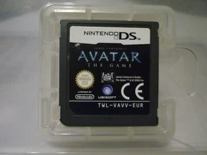AVATAR THE GAME / NO COVER INSERT (NINTENDO DS GAME, 2009) (167568 A)  - Picture 1 of 5