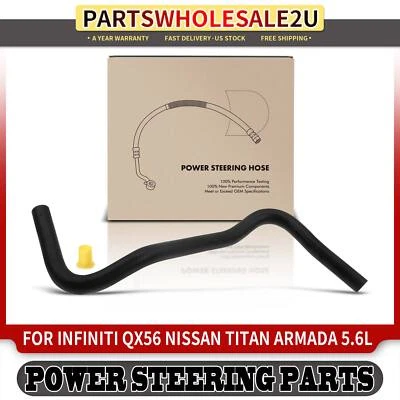 Conjunto de línea de retorno de dirección asistida para Nissan Armada 2005-2015 Titan 2004-2015 Foto 1 de 4