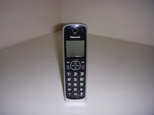 Panasonic KX-TGFA61 B Black Cordless Handset Wireless Phone - Picture 1 of 3