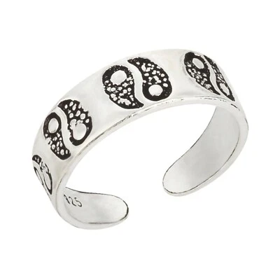 Zehenring Zehring Ying Yan 925 Silber Zehenschmuck - Bild 1 von 2
