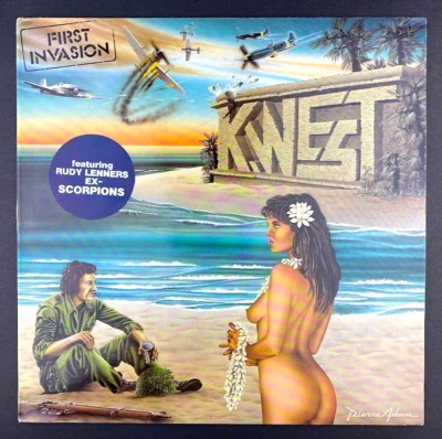 Key West (Rudy Lenners of Scorpions) First Invasion vinyl record LP EX Foto 1 de 4