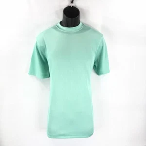 Log-in Uomo Dressy T-Shirt See Green for Men Crew Neck Short Sleeve Sizes S - 4X - Picture 1 of 2