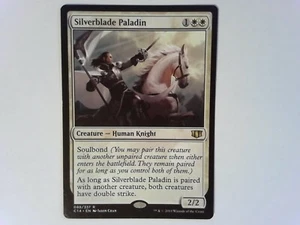 Silverblade Paladin Commander 2014 - Magic the Gathering MTG - White - Picture 1 of 2