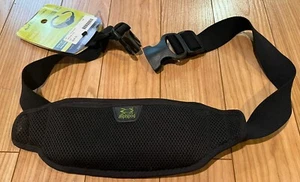 NWT Amphipod Moisture Resistant Ergonomic AirFlow Lite Running Waistpack, Black - Picture 1 of 7