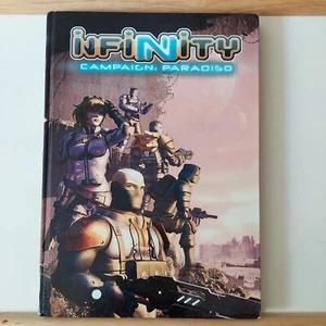 Infinity Campaign: Paradiso Expansion First Edition Hardcover Rulebook 2012 VG+ - Bild 1 von 5