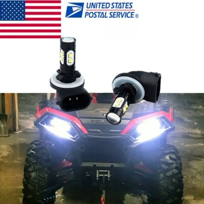 2X Bombillas LED aptas para Polaris 4010253 Sportsman 400 450 500 600 700 800 Foto 1 de 4
