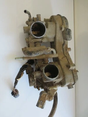 2015 Kawasaki Brute Force 750 EPS 4x4 Used OEM Fuel Injection Throttle Body  - Image 1 of 3