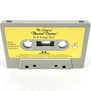 Teddy Ruxpin Madre Ganso Sueños Agradables Cassette Cinta World Of Wonder Soup - Imagen 1 de 5