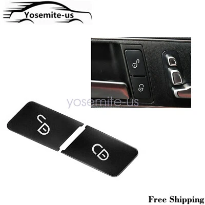 Fits 14 Mercedes Benz E63 AMG AMGS Front Left Hand Side Door Lock Switch Button - Image 1 of 4