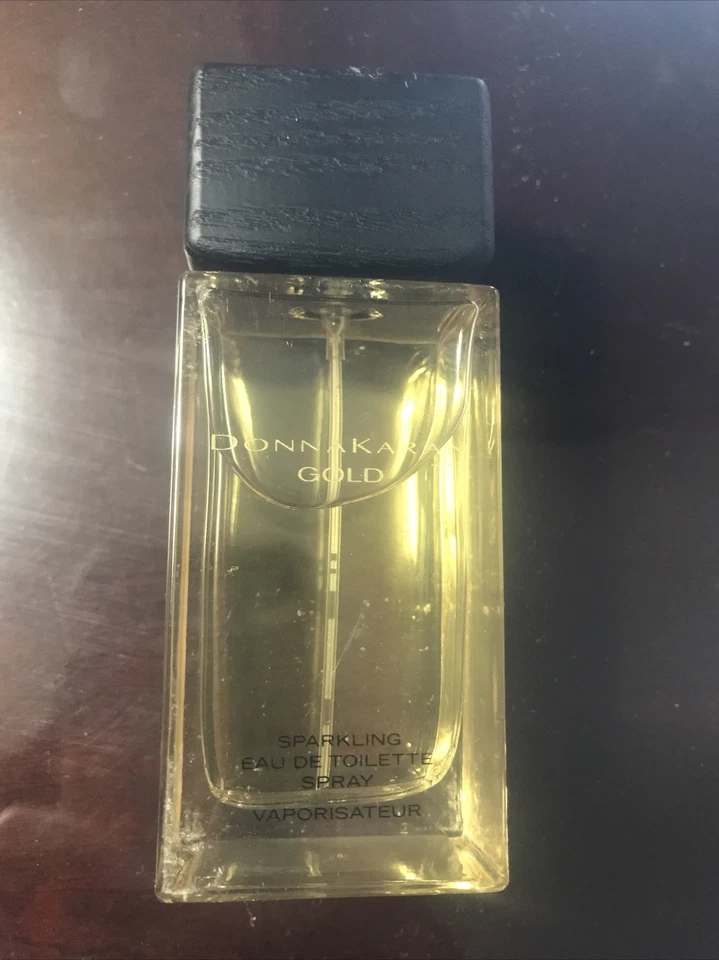 DONNA KARAN GOLD 1.7 OZ / 50 ML EDT SPY PERFUME WOMEN FEMME DISCONTINUED no box - Image 1 of 1