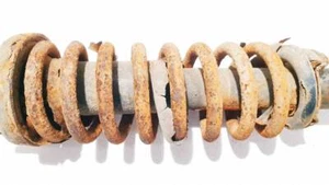 Honda CR-V 2000 Spring Front Used, Genuine #2130761-13 - Picture 1 of 9