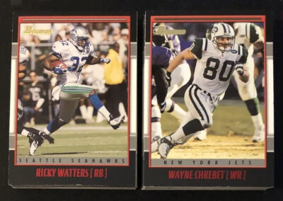 2001 Bowman Football Cards Singles You Pick - Image 1 of 2