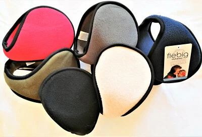 Ohrenwärmer/Earmuff aus Polarfleece, tragbar hinterm Kopf, Windstopper, Unisex