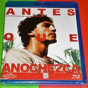 ANTES QUE ANOCHEZCA (2000) Before Night Falls [BLURAY] English Español - Sealed